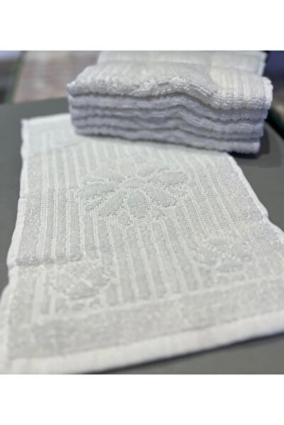 BHT 12 Li Beyaz Komprasör el bezi 30x25