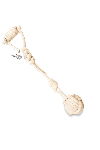724 AVM Hygienic Washable Dog Floss, Chew Toy, Rope Biting Pull Toy Large Size