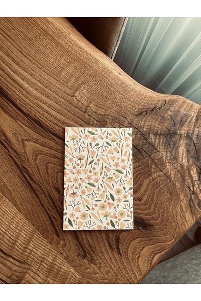 Hobbi Tasarım Seria de caiete cu modele florale special concepute