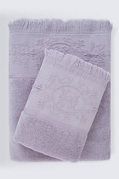 İrya Nera 100% Cotton Face Towel Lilac 50x90