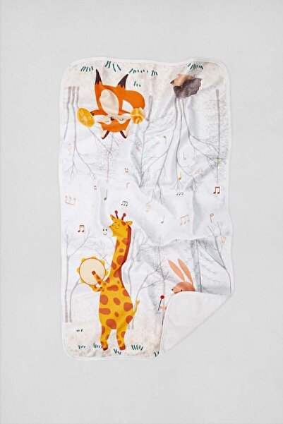 İrya Sihirli Orman Havlu Baskılı 50x90