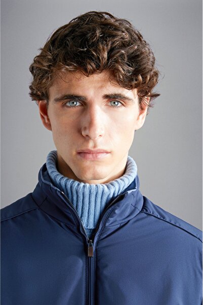 PAUL&SHARK Men's Zipper Pullover - C.W.Wool