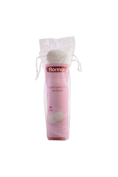 Flormar Round Cotton Pads Re-design