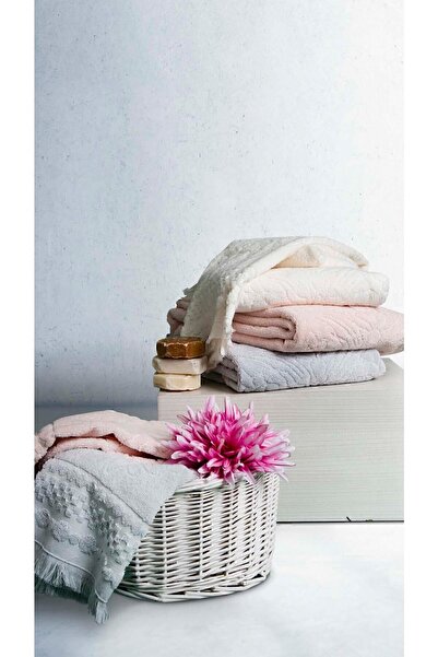 İrya Rosima 100% Cotton Face Towel Powder 50x90