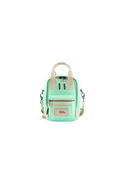 NATIONAL GEOGRAPHIC LEGEND Mini Utility Bag Jade, Durable WaterResistant  Casual Green Shoulder Bag