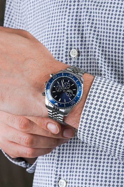 Güncel Vitrin Premium Stainless Steel Men's Wristwatch