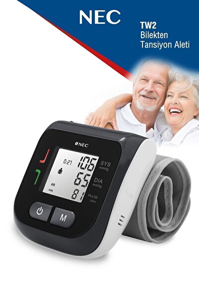 Nec Tw2 Bilekten Ölçer Tansiyon Aleti