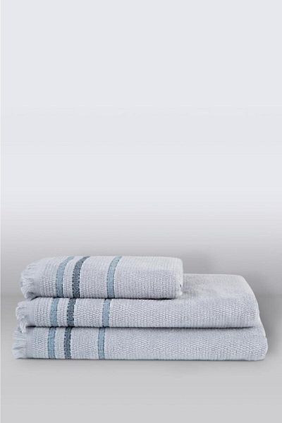 İrya Prosop de baie Integra 100% Bumbac Albastru 90x150