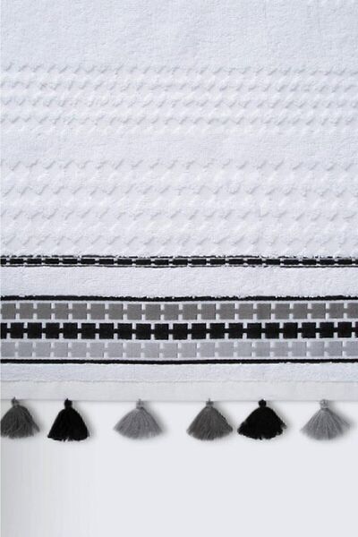 İrya Coplin 100% бавовняний банний рушник сірий 90x150