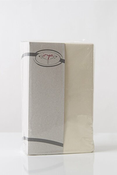 İrya Sandra Elastic Sheet Ecru 180x200