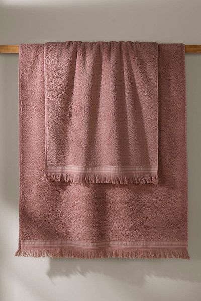 İrya Bliss Premium 100% Cotton 2-Piece Towel Set - Cappuccino 50x90 / 70x140