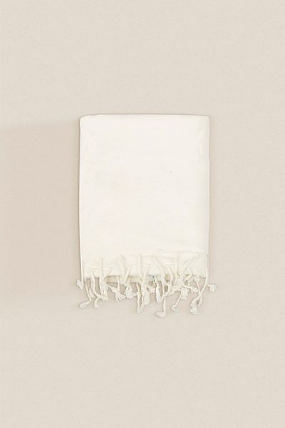 İrya Νέο Meltem 100% Cotton Peshtemal Μαύρο 90x170