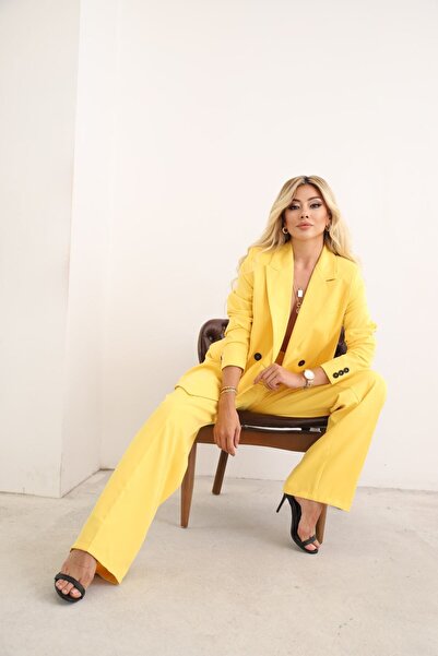 MOCCHI Palazzo Women's Suit