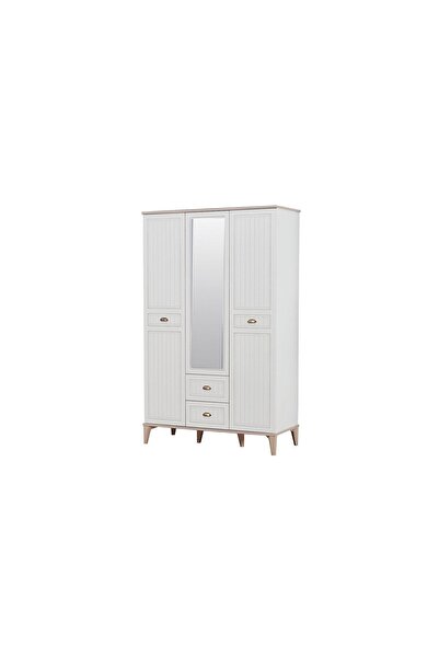 CaddeYıldız Marla Gardrop - 3 Kapılı