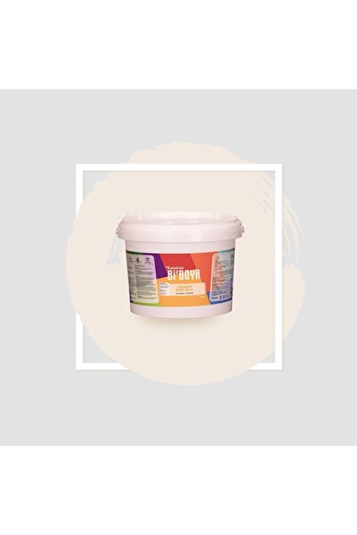 Bi Boya İpek Mat Trendy Su Bazlı Silinebilir ve Kokusuz İç Cephe Duvar Boyası...