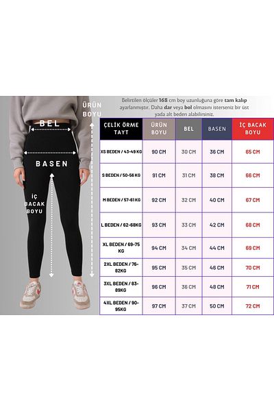 RuyaMood Colanți tricotați din oțel interlock cu corset cu talie înaltă, negri, de iarnă, cu fleece în interior, fără lenjerie intimă