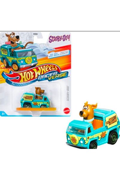 HOT WHEELS Racer Verse Scooby-Doo Koleksiyonluk Özel Seri
