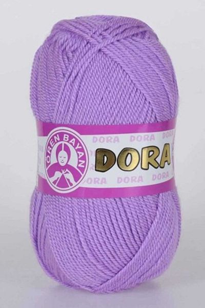 Ören Bayan Dora Hand Knitting Yarn 100 Gr 056 Lilac