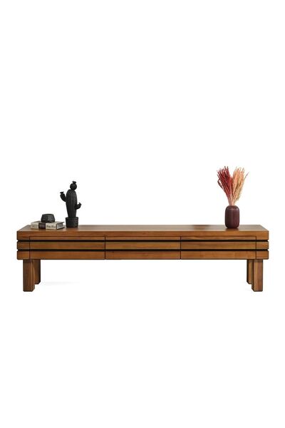 CaddeYıldız Bianca Tv Sehpası