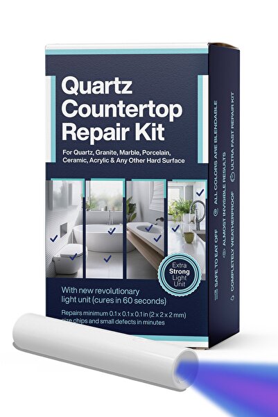 NNREPAIR Seramik, Akrilik, Vitrifiye, Porselen, Granit, Fayans, Mermer Ve Yüzey Tamir Kiti