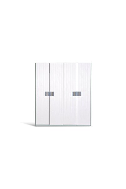 CaddeYıldız Gardena Gardrop - 4 Kapılı