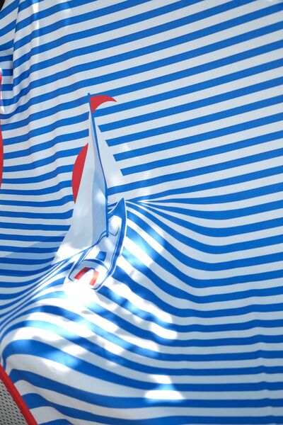 moris home Πετσέτα θαλάσσης Micro - Ψηφιακή εκτύπωση