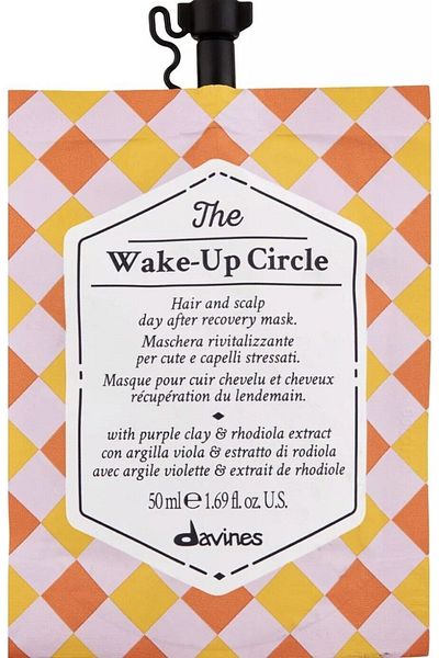 Davines Wake Up Circle Mask - 50ml Scalp Refreshing Mask 77004