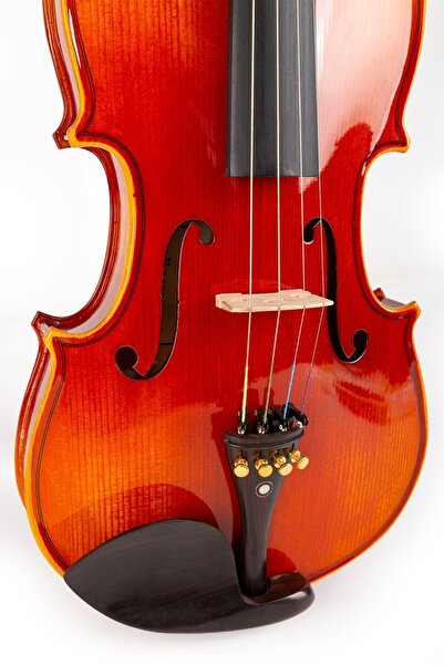 KÖHNER VL-680 Profesyonel El Yapımı Keman 4/4 Tam Boy - Parlak (12 Yaş ve Üzeri)