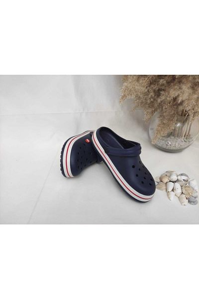 akınbella Ιατρικές παντόφλες Unisex Akınalbella Navy Blue