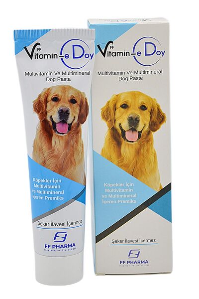 VİTAMİNEDOY DOG MULTİVİTAMİN VE MULTİMİNERAL PASTE 100G KÖPEK be