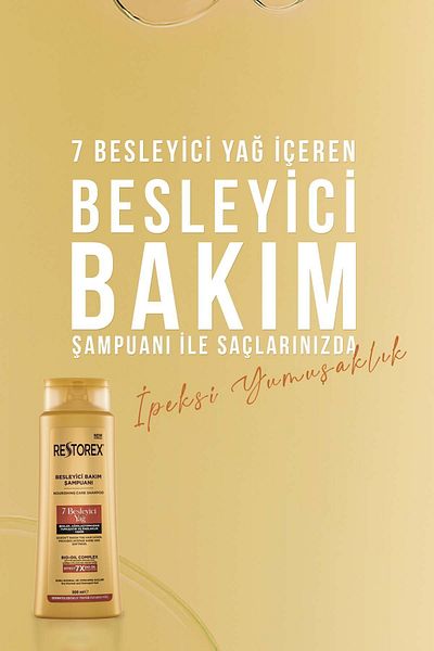Restorex 500 ml pečující šampon - 7 výživný olej