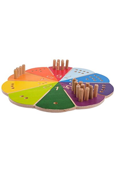 kayasan kids أعواد أرقام قوس قزح مونتيسوري