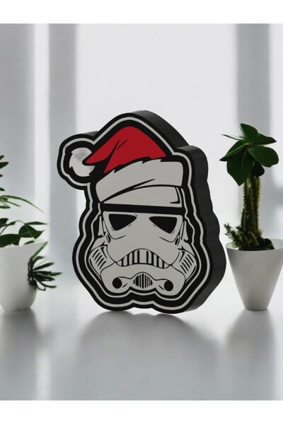 Miki & Miki Christmas New Year Storm Trooper Led Lighting