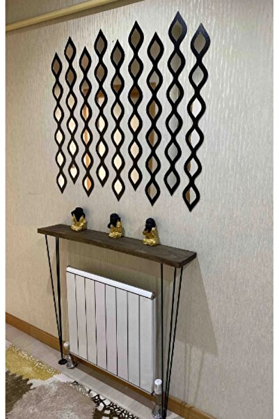 almital mobilya aksesuarları furniture accessories Su Damlası Dekoratif Ayna 10 Adet/paket Sudamlası10syh