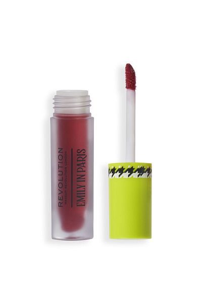 Revolution X Emily in Paris Lip & Cheek Blush Paris Fantasy Rouge - Lipstick