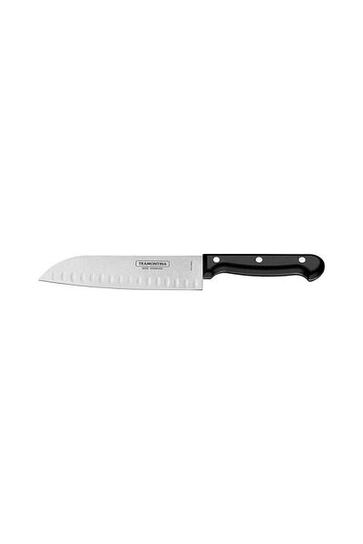 TRAMONTINA Since 1911, Ultracorte 7 Inches Santoku Knife With Stainless Steel Blade 23868107