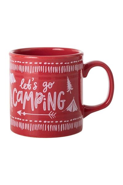 Mudo Home Camping Mug - Red