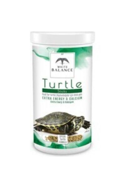 White Balance Turle Sticks Kaplumbağa Yemi 250 ml 90 gr