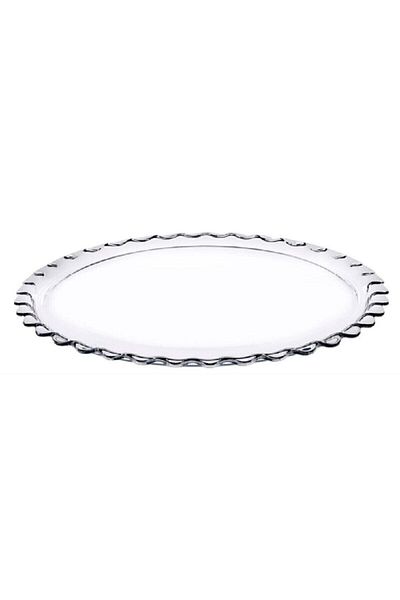 Paşabahçe Serving Plate Crystal Glass Patisseria (10539)