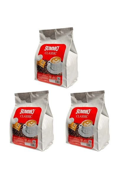 SUMMO Senseo Pod Classic Pot Brown 96 Pcs (3X32 Pod)