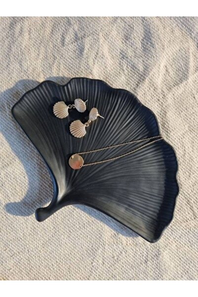 stone powder decorative Beton İstiridye sunum takı tepsi