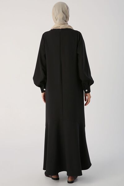 ALLDAY Poskakovací šaty s černou sukní