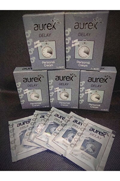 Aurex Krem X 5 Adet