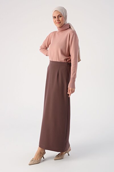 ALLDAY Vizon Beli Lastikli Kalem Etek