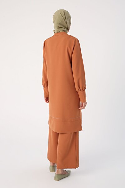 ALLDAY Νέο κοστούμι με γκλίτερ ραμμένο με μισό πατιλέτο casual