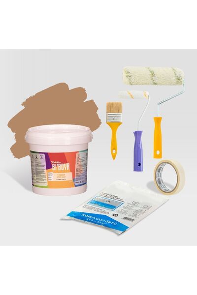 Bi Boya Tek Duvar Boyama Seti Datça Bademi