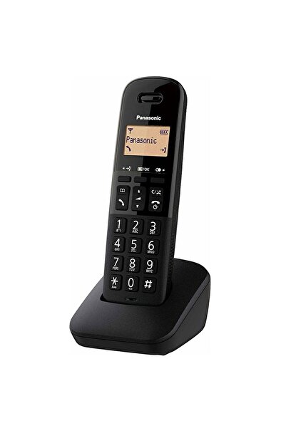 PANASONIC Kx-tgb610 Dect Siyah Telsiz Telefon