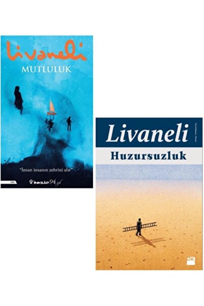 İnkilap Yayınevi Mutluluk - Huzursuzluk, Zülfü Livaneli 2 Kitap & Tohumlu Kur...