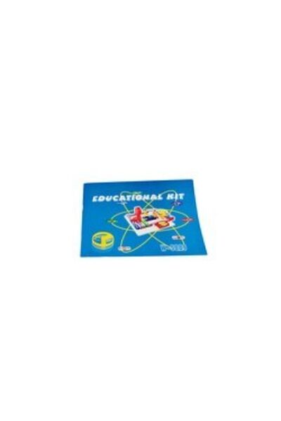 Zetzeka EDUCATIONAL KIT Eğlenceli ve Öğretici Elektronik Deney Seti 300+ Deney 8+ Yaş