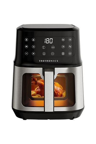 TaoTronics Tao Tronics Tt-Af011 5 L 8 Function Glass Air Fryer